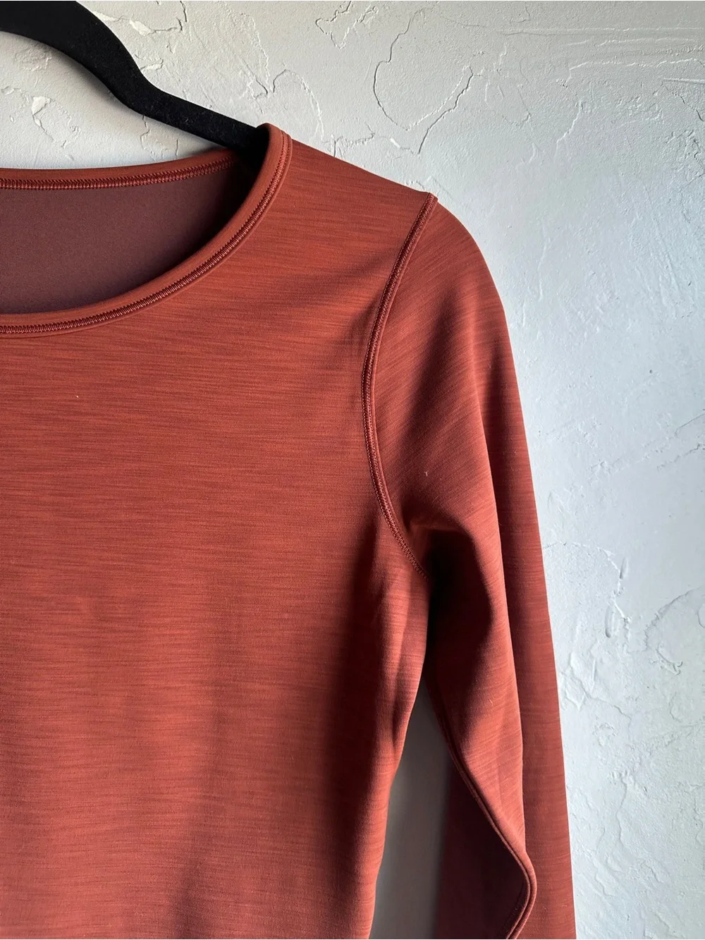 Lululemon Wunder Train Cropped Long Sleeve Top Yoga Gym Activewear Size 6–8